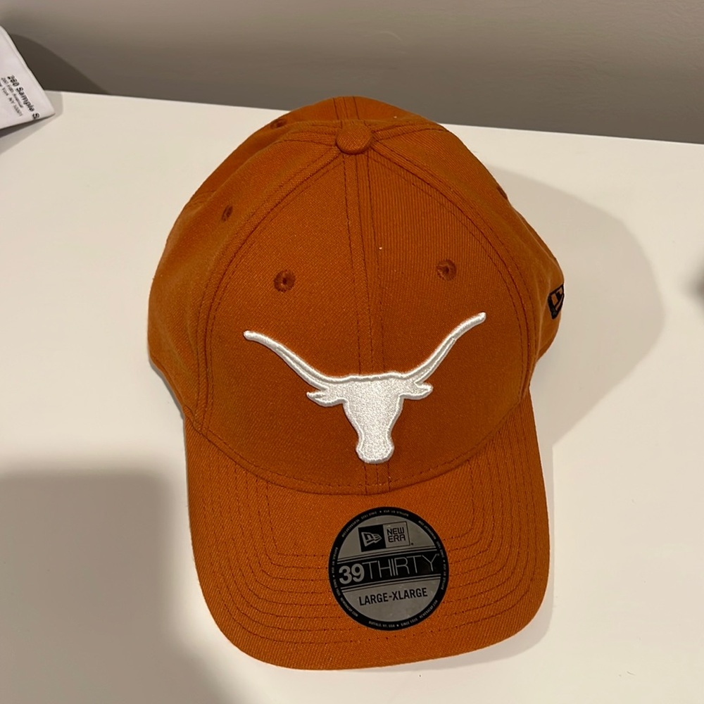 Orange Texans Hat L/XL
